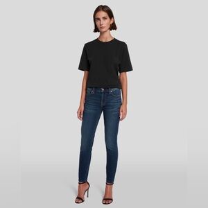 7 For All Mankind Gweneviere Ankle Size 24